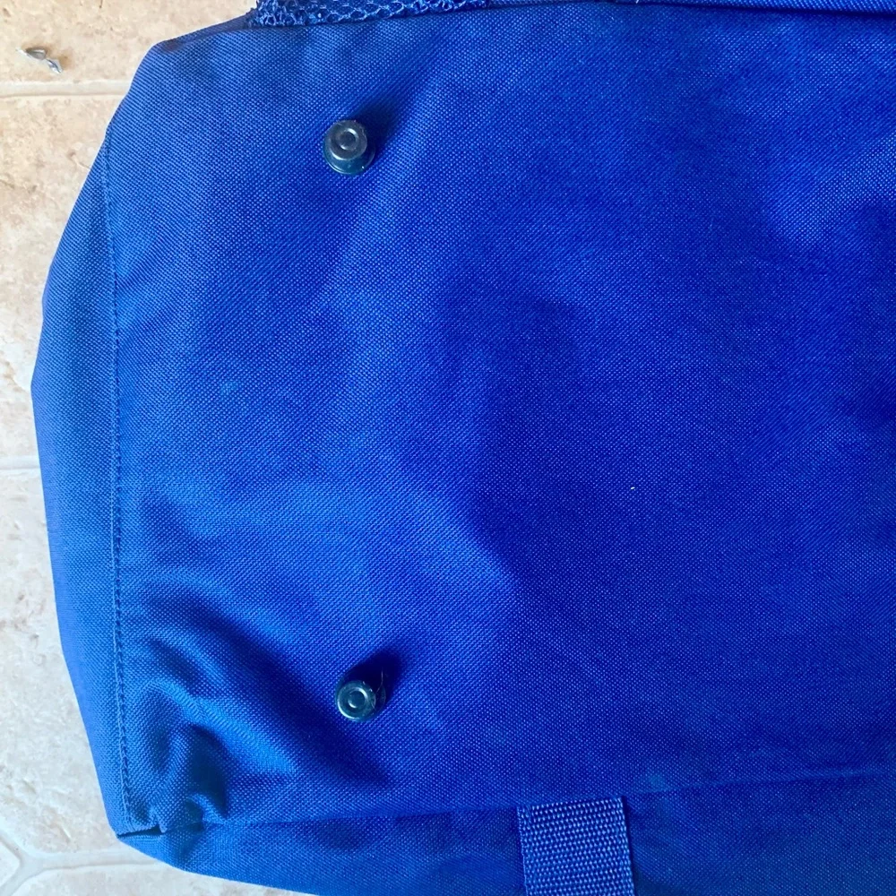 Roper Blue and Gray Men's Bag